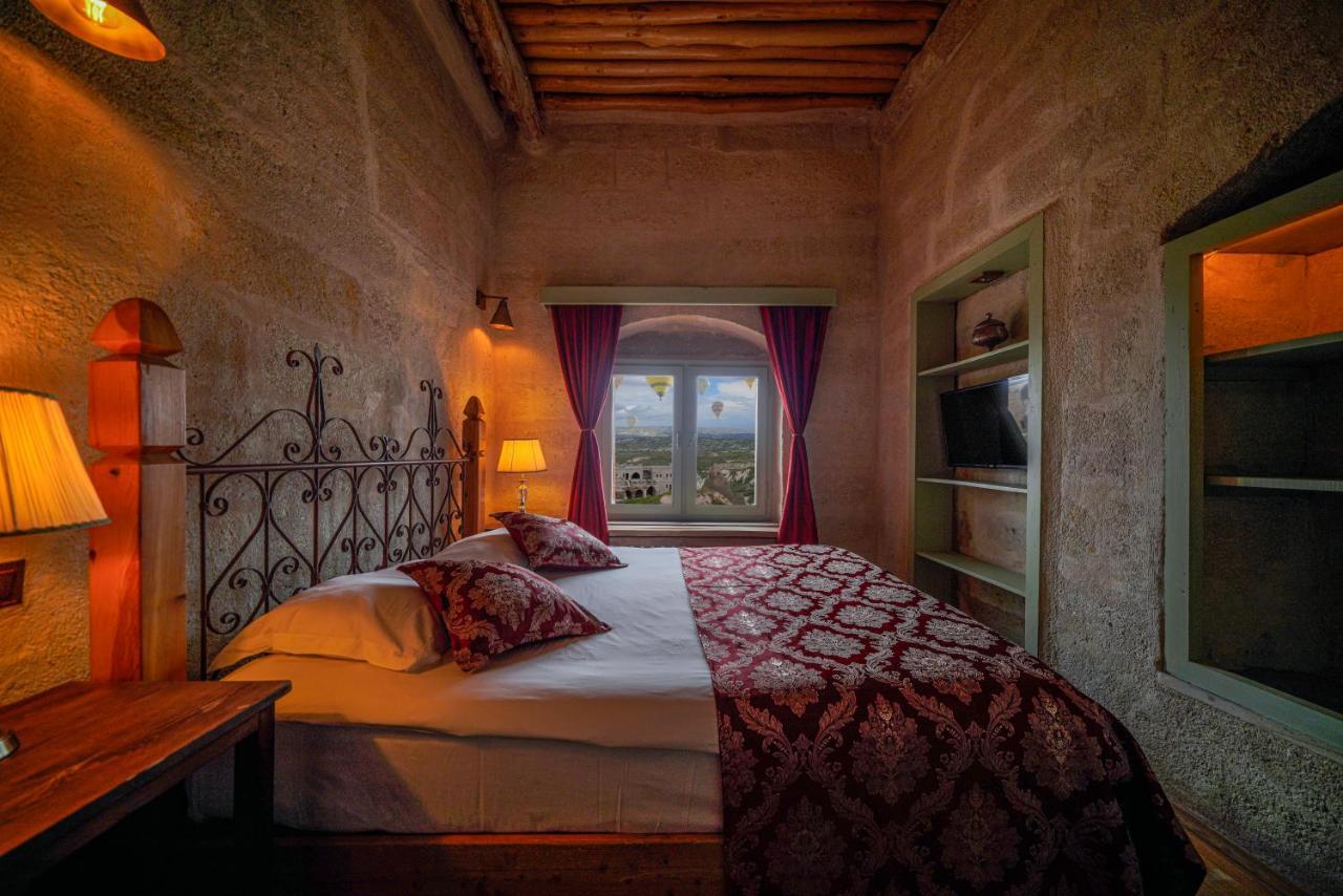 Hotel Takaev Cave House Uchisar Exterior foto